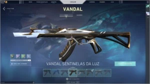 Venda de Conta Valorant - Gold 2 com várias Skins