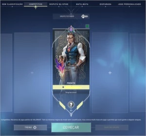 Conta SMURF Valorant - Diamante 1