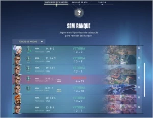 Conta SMURF Valorant - Diamante 1