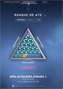 Conta SMURF Valorant - Diamante 1