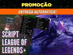 Script Lol, Todos Os Champs + Entrega Automática! - Mar/2024 - League of Legends