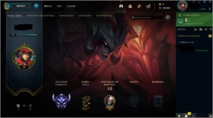 SMURF DIAMANTE 4 MMR MESTRE/GM 19K EA - League of Legends LOL