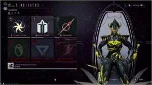 Conta Warframe MR 23 - Outros