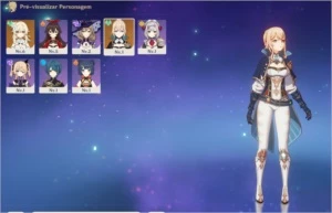 GENSHIN IMPACT:  JEAN + FAVONIUS SWORD / AR 7 / NA SERVER