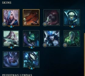 Platina 3 -- Level 147 -- 105 Pontos de Prestigio --BARATO!! - League of Legends LOL