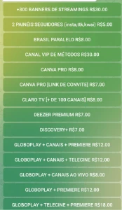 Bot De Contas De 4 Contas No Telegram E 4 Paineis Para Reven