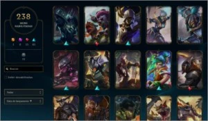 Conta de League Of legends LOL