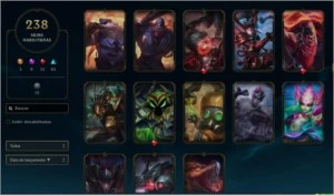 Conta de League Of legends LOL
