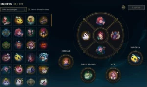 Conta de League Of legends LOL