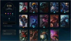 Conta de League Of legends LOL
