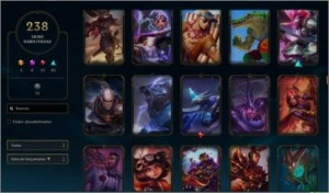 Conta de League Of legends LOL
