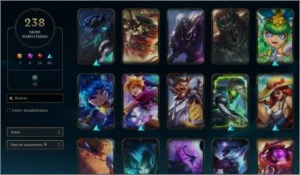 Conta de League Of legends LOL