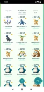 Conta Pokemon GO LVL 40 + Mewtwo Shyne 100% - Pokémon