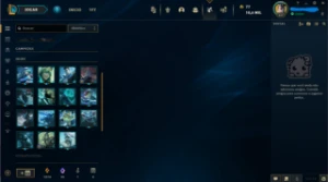 Conta do lol - Lvl 331 - 317 skins - 12 míticas 4 ultimates - League of Legends