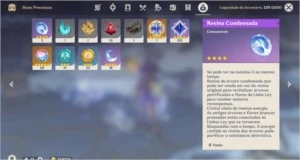 AR42 Mona, Qiqi, Jean 68 DESTINO ENTRELAÇADOS XIAO GARANTIDO - Genshin Impact