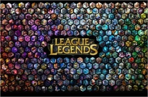 Conta League of Legends desde a season 3 - GOLD/OURO 4 LOL