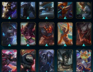 Conta League Of Legends Full Acesso 149 Campeoes, 118 Skins LOL