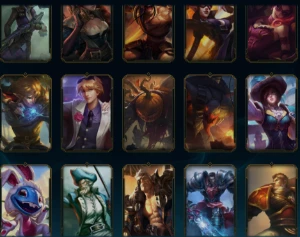 Conta League Of Legends Full Acesso 149 Campeoes, 118 Skins LOL