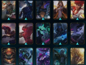 Conta League Of Legends Full Acesso 149 Campeoes, 118 Skins LOL