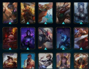 Conta League Of Legends Full Acesso 149 Campeoes, 118 Skins LOL