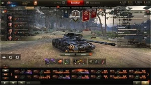 Conta world of tanks WOT