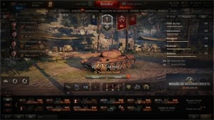 Conta world of tanks WOT