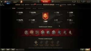 Conta world of tanks WOT