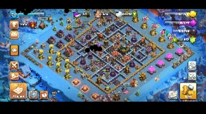 Clash of clans cv17