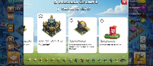 Clash of clans cv17