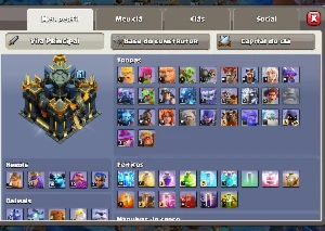 Clash of clans cv17