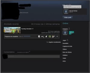 CONTA STEAM 13 ANOS MUITO RARA COM 3 SUPER JOGOS !!!