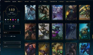 Conta lol MMR alto e várias skins - League of Legends