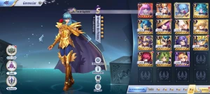 Conta Saint seiya awakening  lvl 55 SSA