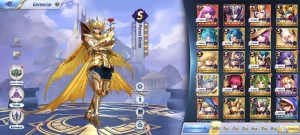 Conta Saint seiya awakening  lvl 55 SSA