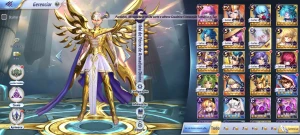 Conta Saint seiya awakening  lvl 55 SSA