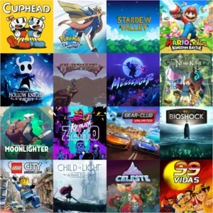 Conta Nintendo Switch com vários jogos - Outros