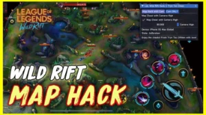 Map Hack Wild Rift 100% Seguro E Atualizado V5.3Bdfg Logo