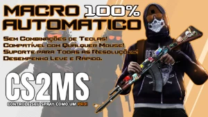Macro CS 2 - Macro Counter-Strike 2 - Macro CS GO- No Recoil