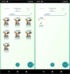 Conta Pokemón Go Lvl 35 Time Azul - Pokemon GO