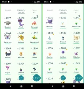 Conta Pokemón Go Lvl 35 Time Azul - Pokemon GO
