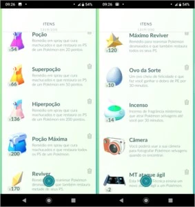Conta Pokemón Go Lvl 35 Time Azul - Pokemon GO