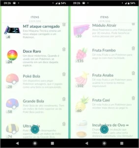 Conta Pokemón Go Lvl 35 Time Azul - Pokemon GO