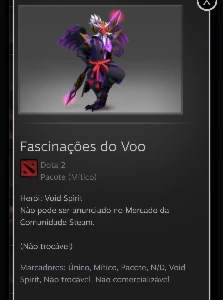 Vendo Conta DOTA2 - DOTA 2