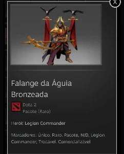 Vendo Conta DOTA2