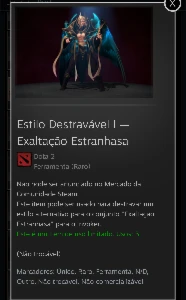 Vendo Conta DOTA2 - DOTA 2