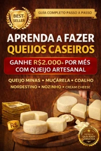 Aprenda A Fazer Queijos Caseiros E Transforme Isso Em Renda - Others