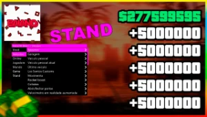 Mod Menu GTA 5 Online Puxa Dinheiro Safe