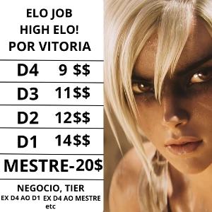 Elo Job High Elo! - League of Legends LOL