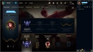 Conta D4 70% WR - League of Legends LOL