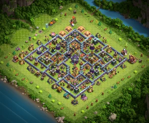 Conta Clash of Clans CV15